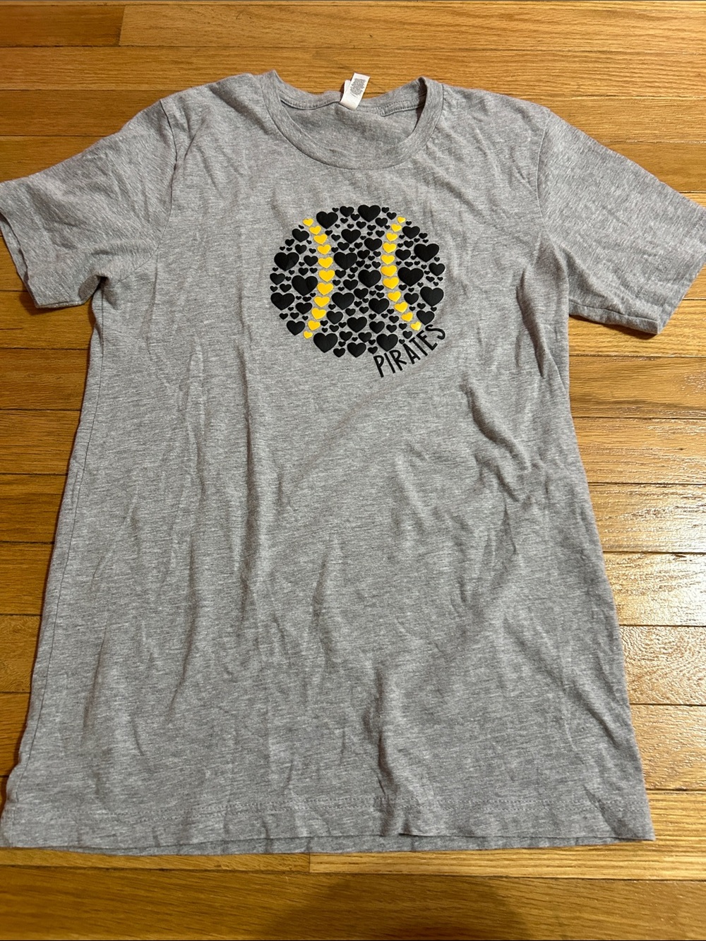 Bella Canvas Gray Crewneck Tee
